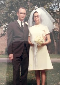 Wedding Day, 23 September 1967